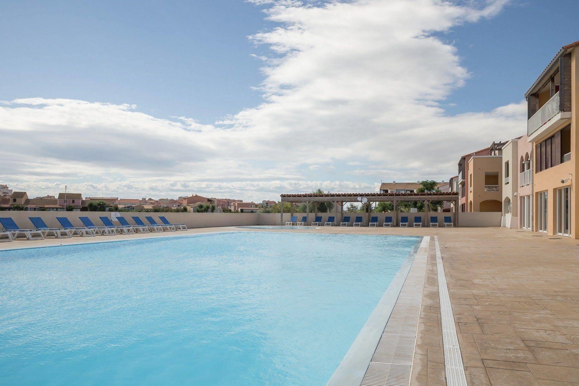 Lagrange Vacances Catalana Le Barcarès エクステリア 写真