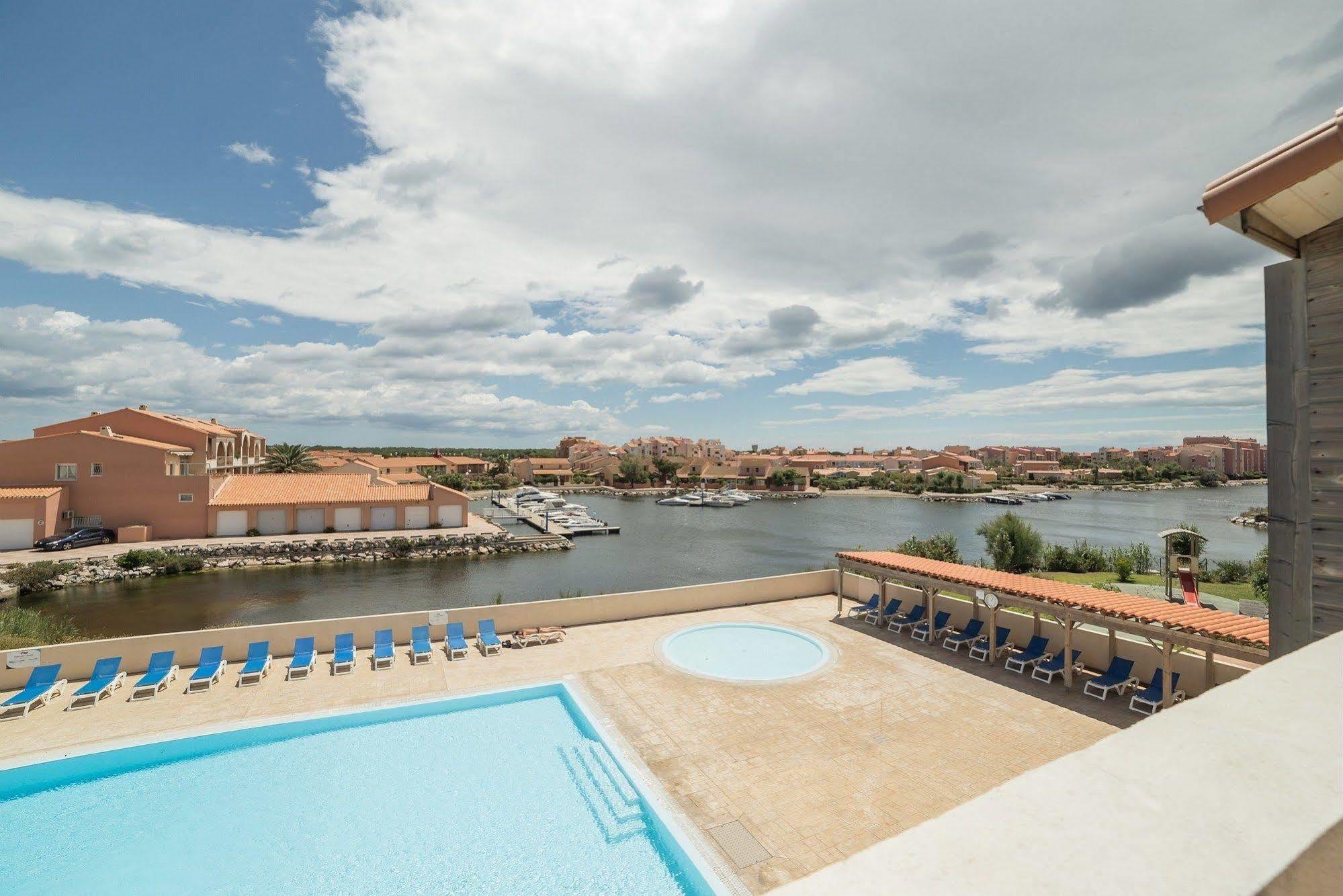 Lagrange Vacances Catalana Le Barcarès エクステリア 写真
