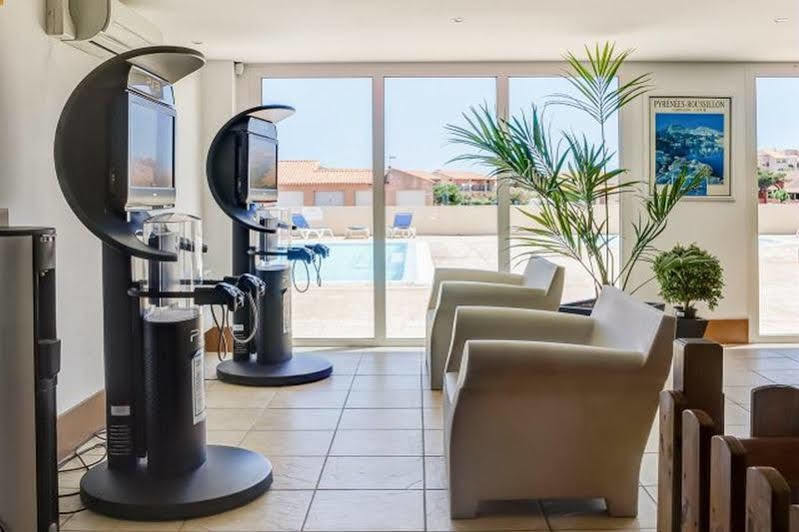 Lagrange Vacances Catalana Le Barcarès エクステリア 写真
